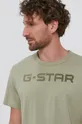 zielony G-Star Raw T-shirt D20482.336