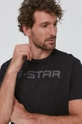 czarny G-Star Raw T-shirt D20482.336