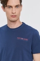 granatowy Pepe Jeans T-shirt RAMON