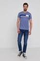 Pepe Jeans T-shirt Kade fioletowy