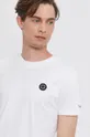 biały Pepe Jeans T-shirt WALLACE