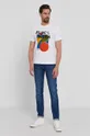 Pepe Jeans T-shirt Willy biały