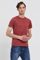 różowy Pepe Jeans T-shirt KIF