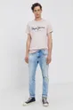 Pepe Jeans T-shirt West różowy