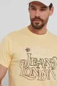 żółty Pepe Jeans T-shirt Dubley