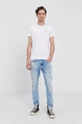 Pepe Jeans t-shirt ORIGINAL BASIC fehér