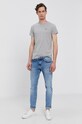 Pepe Jeans T-shirt ORIGINAL BASIC PM506153.933 szary AW21