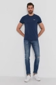 Pepe Jeans T-shirt Basic granatowy