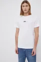 biela Bavlnené tričko Premium by Jack&Jones Pánsky