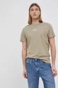 πράσινο Βαμβακερό μπλουζάκι Premium by Jack&Jones Ανδρικά