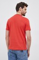 Odzież Calvin Klein T-shirt bawełniany K10K107845.4890 czerwony