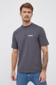 szary Calvin Klein Jeans T-shirt bawełniany J30J319315.4890