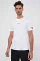 λευκό Hugo - Βαμβακερό μπλουζάκι