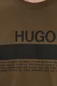 Hugo T-shirt bawełniany 50457125 Męski
