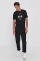 Hugo T-shirt bawełniany 50457131 czarny