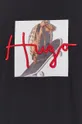 Hugo T-shirt bawełniany 50457138 Męski