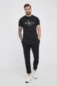 Calvin Klein Jeans T-shirt bawełniany J30J318723.4890 czarny