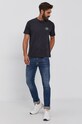 Tricou din bumbac 2104918 bleumarin AW21