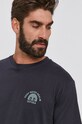 Tricou din bumbac bleumarin 2104918