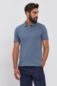 Tricou Polo 2102316 albastru AA00