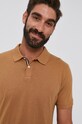s. Oliver - Polo tričko hnedá 2102316