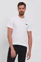 Lacoste T-shirt bawełniany TH7983 biały