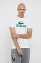 biały Lacoste T-shirt TH6909