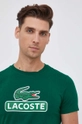 zielony Lacoste T-shirt TH6909