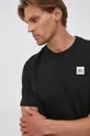 čierna Bavlnené tričko Lacoste