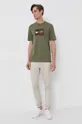 Tommy Hilfiger T-shirt bawełniany zielony