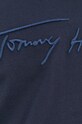 Bavlnené tričko Tommy Hilfiger MW0MW18729.4890 tmavomodrá