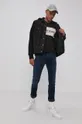 Tommy Jeans T-shirt bawełniany DM0DM09950.4890 czarny
