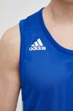 adidas Performance t-shirt DY6593 DY6593 kék