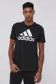 czarny adidas T-shirt GK9120