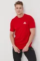 crvena Majica kratkih rukava za trening adidas Muški