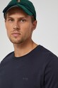 BOSS T-shirt bawełniany 50333808 granatowy 50333808