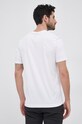 Oblečení Bavlněné tričko Boss 50333815 bílá