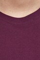 BOSS T-shirt bawełniany 50379310 50379310 fioletowy