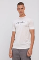 biały Emporio Armani t-shirt