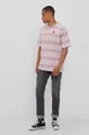Levi's T-shirt różowy
