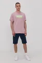 Levi's T-shirt fioletowy
