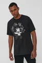 czarny Levi's T-shirt bawełniany x Felix The Cat