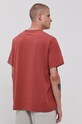 Odzież Levi's T-shirt bawełniany 16143.0318 czerwony