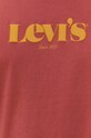 Levi's T-shirt bawełniany 16143.0318 czerwony