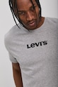 Levi's T-shirt szary A2083.0006