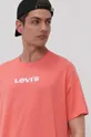narancssárga Levi's t-shirt
