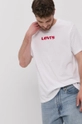 biały Levi's T-shirt