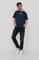 Levi's T-shirt A2083.0004 granatowy AW21