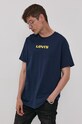 Levi's T-shirt granatowy A2083.0004