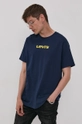 mornarsko modra T-shirt Levi's